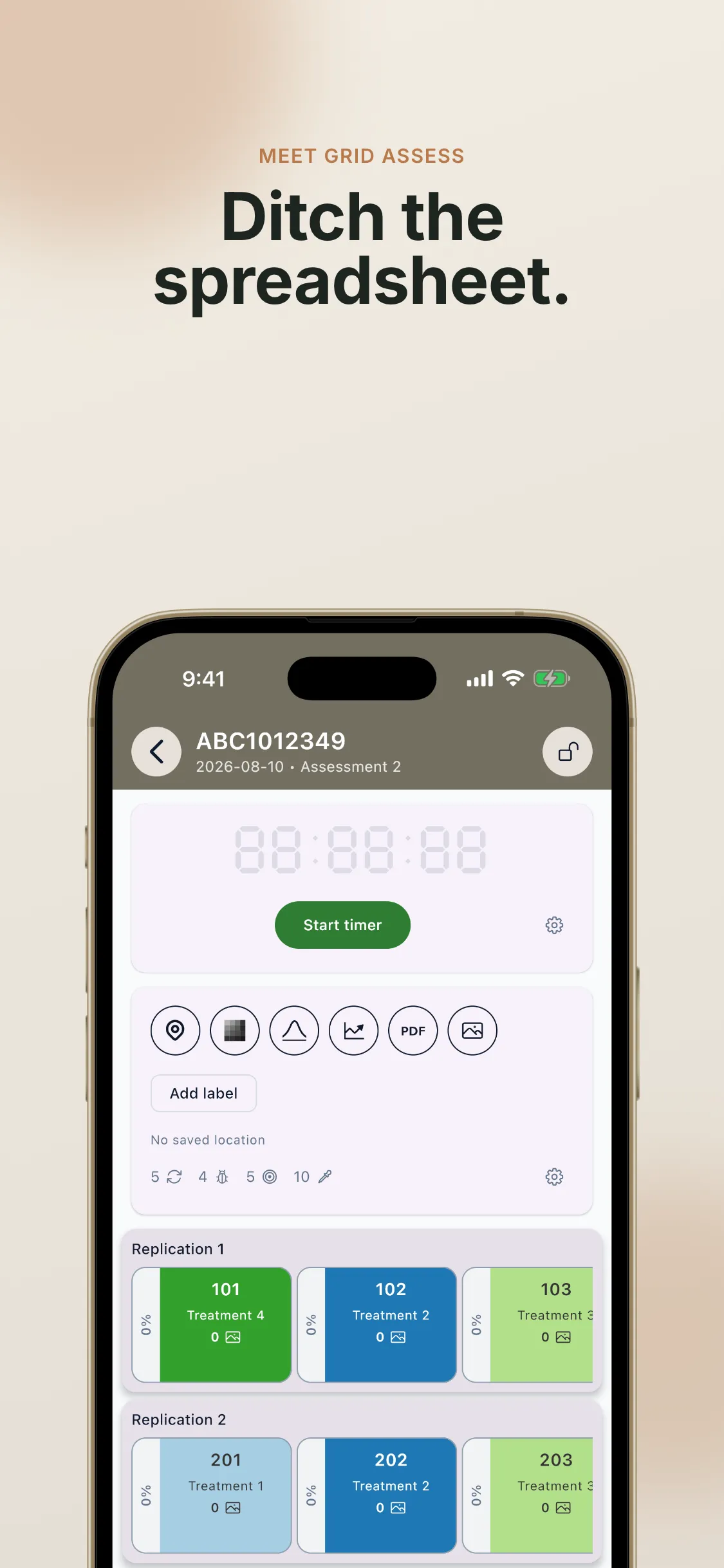 Quick Trial Data Capture