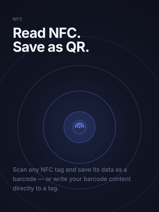 Tag Shark NFC Support