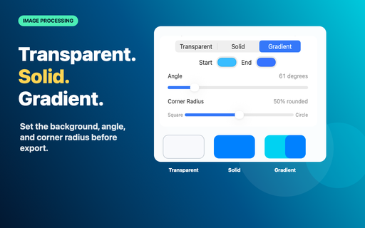 Control Background and Corners