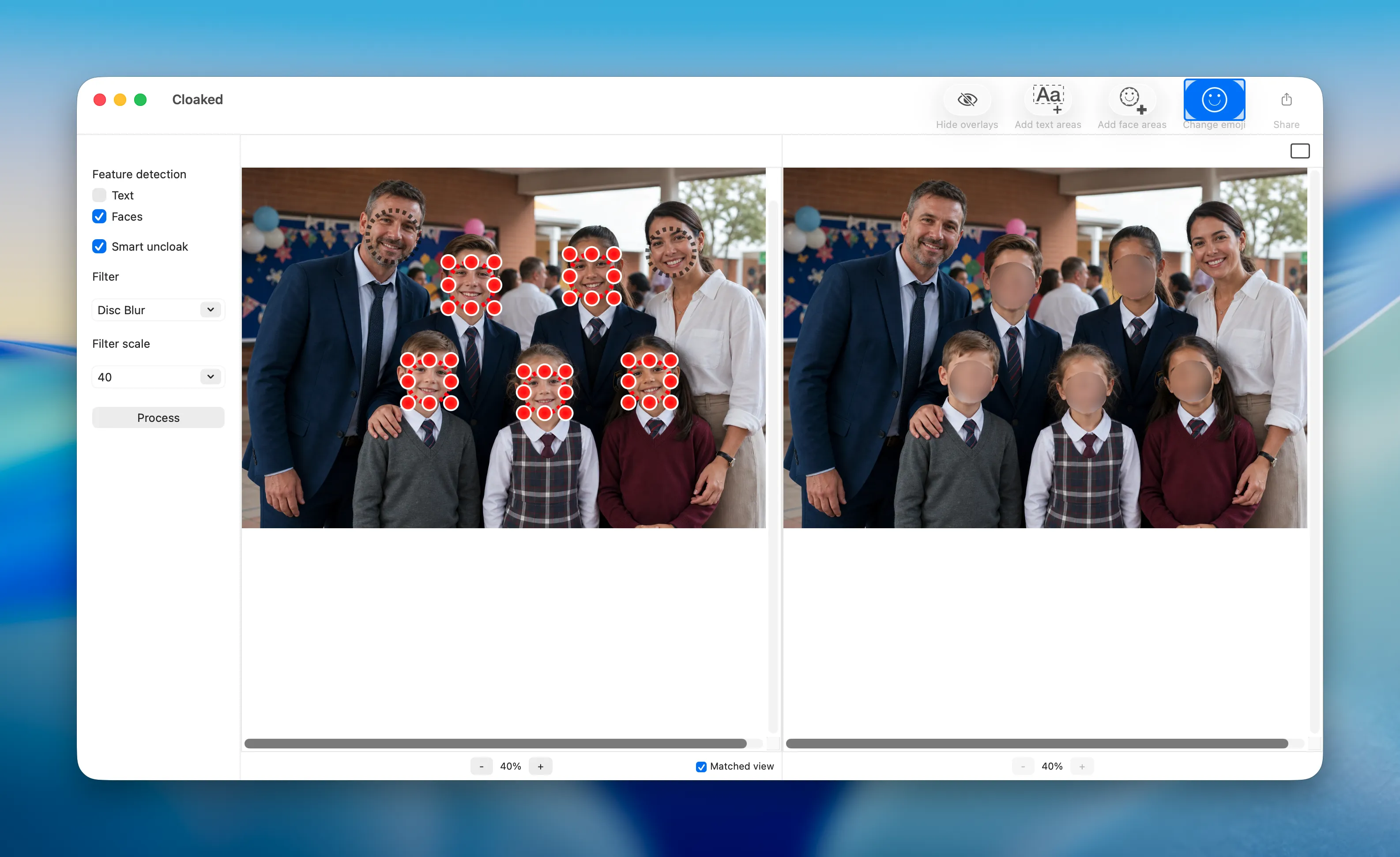 Cloaked macOS