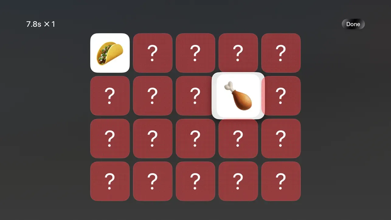 RiotPairs TVOS Board