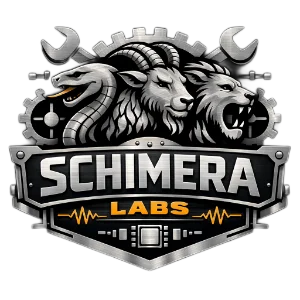 Schimera Labs R & D Logo