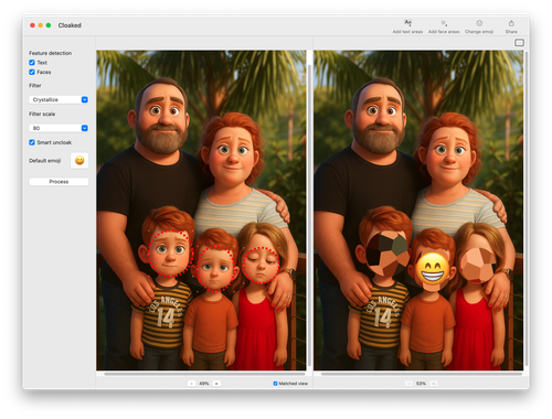 Cloaked for Protection