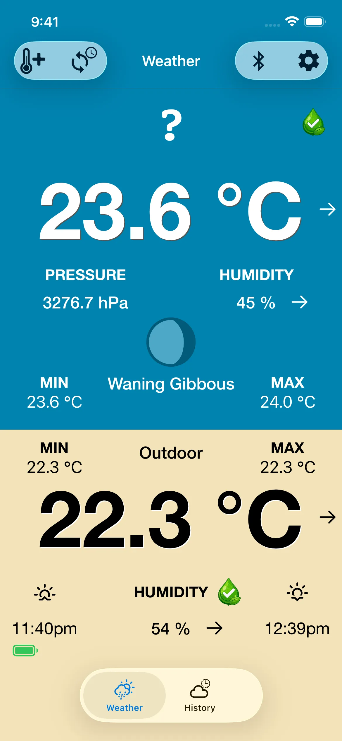 Weather Monitor Live Weather - Oregon Scientific