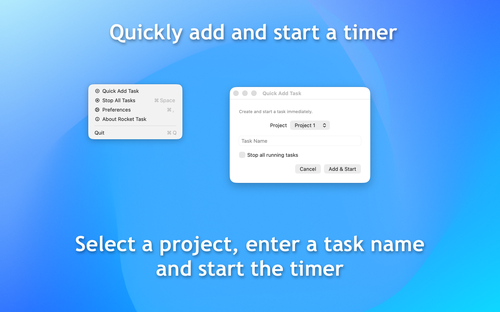 Rocket Task Screenshot