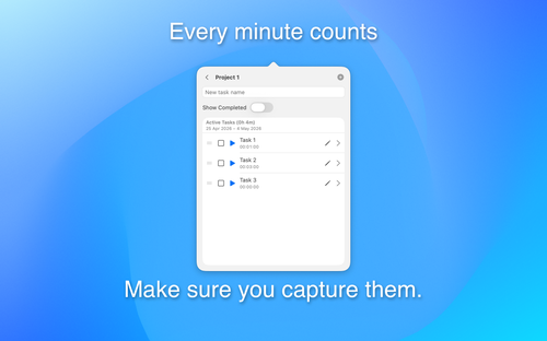 Rocket Task Screen Shot