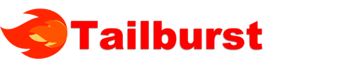 Tailburst Logo